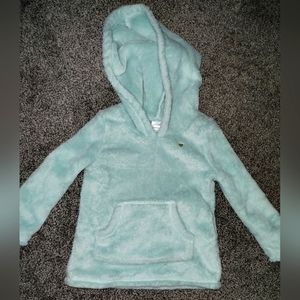 Baby Girls Carters Fleece Hoodie 18mos
